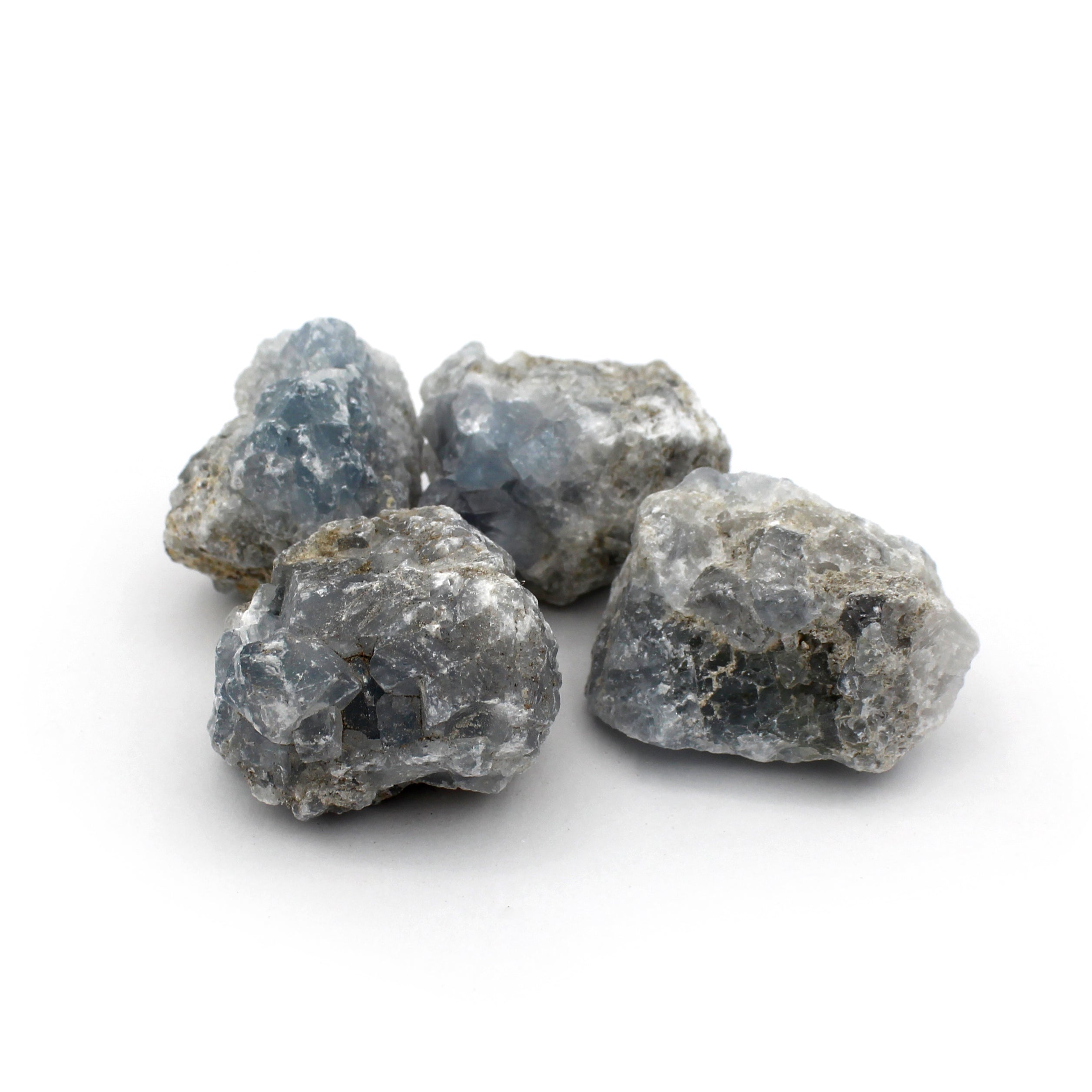Celestite Raw Cluster $35